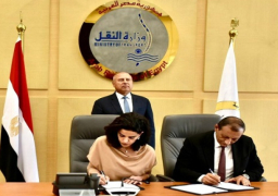 بالصور .. وزير النقل يشهد توقيع مذكرة تفاهم بشأن تشغيل ميناء برنيس البحري مع شركة برنيس الإقليمي لأنشطة الموانئ