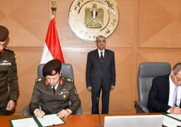 بالصور.. “إدارة الإشارة” توقع مذكرة تفاهم مع الشركة القابضة لكهرباء مصر لتقديم خدمات الشبكة الوطنية للطوارئ والسلامة العامة (NAS)