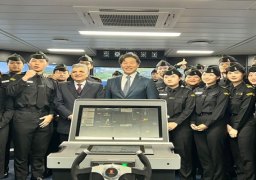 بالصور.. الفريق أسامة ربيع يبحث سبل تعزيز التعاون العلمي مع جامعة كوريا البحرية