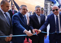 بالصور.. الفريق أسامة ربيع يشهد افتتاح مصنع “مصر” لبناء القاطرات