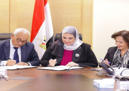 بالصور.. بروتوكول تعاون بين “التعليم والتضامن” والمجلس القومي للطفولة والأمومة