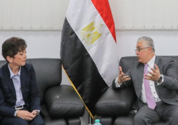 بالصور.. رئيس اقتصادية قناة السويس يناقش مع سفيرة سويسرا ووفد اليونيدو برنامج المناطق الصناعية الصديقة للبيئة