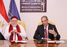 بالصور.. وزير الاتصالات وعلى جمعة يشهدان توقيع مذكرة تفاهم بين وزارة الاتصالات وتكنولوجيا المعلومات ومؤسسة مصر الخير