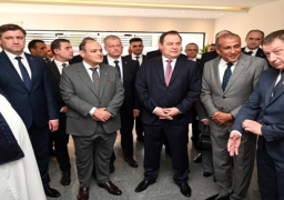 بالصور.. وزير التجارة يرافق رئيس الوزراء البيلاروسي خلال تفقد وكيل العلامة التجارية البيلاروسية “ماز” في مصر