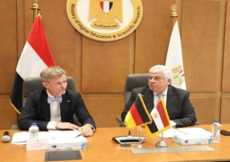 بالصور.. وزير التعليم العالي يبحث مع وزير الدولة للعلوم والسياحة والثقافة بولاية ساكسونيا الألمانية التعاون المشترك