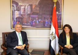 بالصور.. وزيرة التعاون الدولي تلتقي السفير الكوري لدى مصر لبحث سبل تطوير العلاقات الاقتصادية المشتركة