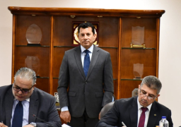 بالصور..وزير الرياضة يشهد مراسم توقيع بروتوكول تعاون للرعاية الطبية للرياضيين