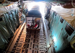 بالفيديو والصور.. مصر تواصل أعمال الإسقاط الجوي اليومي للمساعدات الإنسانية على غزة