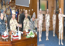 بالفيديو والصور.. وزير الدفاع يشهد تنفيذ المرحلة الرئيسية لمشروعي مراكز القيادة التعبوي التكتيكي المشترك