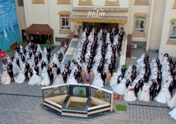 بالفيديو.. المنطقة الشمالية العسكرية تنظم حفل زفاف جماعى لـ500 شاب وفتاة من الأسر الأكثر احتياجا