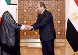 بيان مشترك: الكويت تثنى على النهضة التنموية غير المسبوقة بمصر