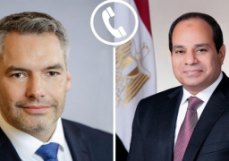 خلال اتصال هاتفي من المستشار النمساوي .. الرئيس السيسي يحذر من التصعيد العسكري في غزة