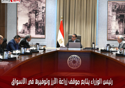 رئيس الوزراء يتابع موقف زراعة الأرز وتوفيره في الأسواق للمستهلكين