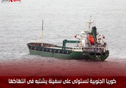 كوريا الجنوبية تستولى على سفينة يشتبه فى انتهاكها العقوبات على بيونج يانج