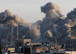 شهداء وجرحى في غارات ليلية واشتباكات عنيفة وسط القطاع