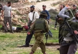 شهيدان برصاص مستوطنين إسرائيليين جنوب نابلس بالضفة الغربية