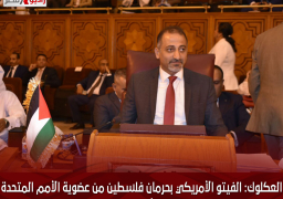 العكلوك: الفيتو الأمريكي بحرمان فلسطين من عضوية الأمم المتحدة يتنافى مع تعهدات واشنطن والتزامها بحل الدولتين