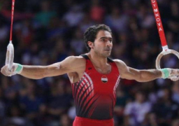 عمر العربي وعلي زهران يتأهلان إلى نهائيات كأس العالم للجمباز الفني بالدوحة