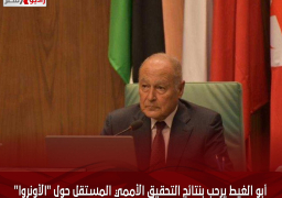 أبو الغيط يرحب بنتائج التحقيق الأممي المستقل حول “الأونروا”