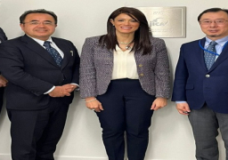 في مستهل مشاركاتها باجتماعات الربيع بواشنطن.. المشاط تلتقي قيادات هيئة التعاون الدولي اليابانية «جايكا»