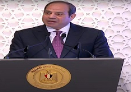 الرئيس السيسي: مصر تسعى دون كلل لحصول الشعب الفلسطيني على حقوقه المشروعه وإقامة دولته المستقلة على حدود 1967