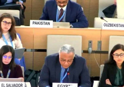 مجلس حقوق الإنسان بجنيف يعتمد قرار مصر حول الحق في العمل