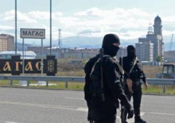 مقتل وإصابة ستة عناصر من الشرطة الروسية في هجوم مسلح شمالي القوقاز