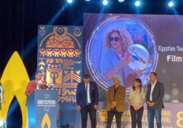 “مقسوم” يفوز بجائزة أفضل فيلم مصرى للسياحة فى مهرجان أسوان