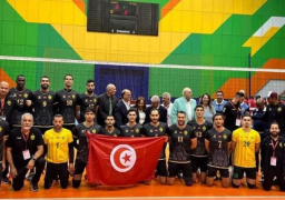 مولودية بوسالم التونسي يتأهل لنهائي بطولة إفريقيا للكرة الطائرة