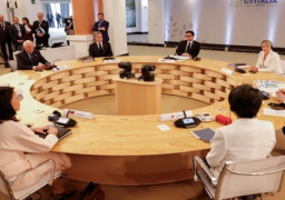 وزراء خارجية مجموعة السبع يبحثون أزمة الشرق الأوسط والدعم الدفاعي لأوكرانيا