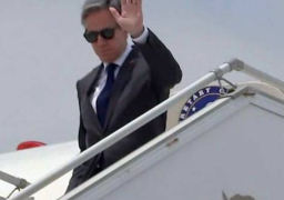وزير الخارجية الأمريكي يصل إلى الأردن