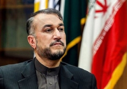 وزير الخارجية الإيراني يصف عقوبات الاتحاد الأوروبي بأنها “مؤسفة”