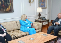 وزير الخارجية وكبيرة منسقي الأمم المتحدة يؤكدان حتمية تكثيف حجم المساعدات في غزة