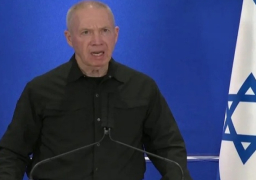 وزير الدفاع الإسرائيلي: لن نوقف القتال حتى إعادة المحتجزين