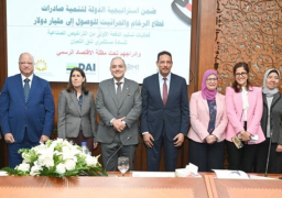 وزير الصناعة: الدولة حريصة على تنمية وتطوير قطاع الرخام والجرانيت لتوفير احتياجات السوق المحلي والتصدير