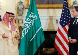 وزيرا خارجية السعودية وأمريكا يبحثان سبل تعزيز التعاون الثنائي
