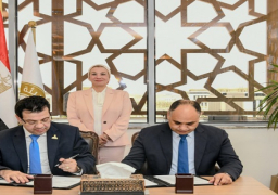 وزيرة البيئة تشهد مراسم توقيع بروتوكول تعاون بين جهاز شئون البيئة ومؤسسة حارتنا المصرية للتنمية المستدامة