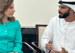 وزيرة الثقافة تبحث مع نظيرها الإماراتي أطر التعاون المشترك