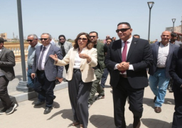 وزيرة الثقافة ومحافظ الدقهلية يتفقدان عددًا من المشروعات الثقافية ويبحثان تكثيف الفعاليات والأنشطة بالمحافظة