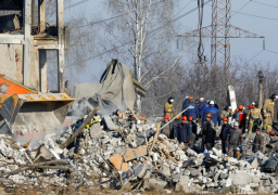 ارتفاع حصيلة الضربة الروسية على مدينة خاركيف الأوكرانية إلى 11 قتيلًا