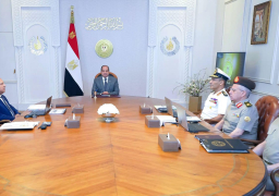 الرئيس السيسي يوجه بمواصلة العمل الجاري في تطوير شبكة الموانئ المصرية