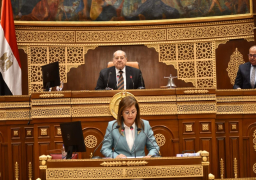 وزيرة التخطيط تستعرض مستهدفات مجال الخدمات الصحية والرياضية وقطاعات الزراعة والصناعة والاتصالات والنقل والبترول خلال العام المالي الجديد