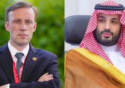 ولي العهد السعودي يبحث مع مستشار الأمن القومي الأمريكي الأوضاع في غزة