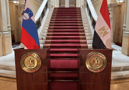 خلال مؤتمر صحفي مع نظيرته السلوفينية.. وزير الخارجية : لن نكتفى بالتحدّث وسنتخذ إجراءات عملية تضمن تنفيذ ما نطالب به