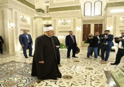شيخ الأزهر يزور مسجد السيدة زينب بعد الانتهاء من عمليات التجديد