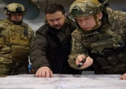 الرئيس الأوكراني: استمرار معارك الدفاع عن منطقة خاركيف