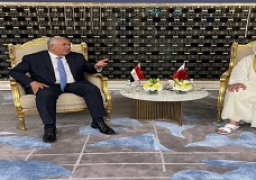 وزير الزراعة يبحث مع وزير البلدية القطري التعاون في المجال الزراعي