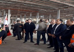 رئيس الوزراء يتفقد مشروع إنشاء مصنع “بوش” الألماني للبوتاجازات بالعاشر من رمضان