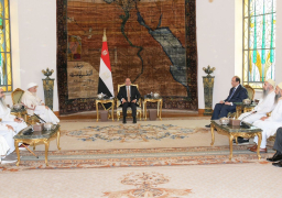 الرئيس السيسي يستقبل السلطان مفضل سيف الدين، سلطان طائفة البهرة بالهند