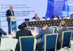 بالصور.. وزير الري يشارك فى جلسة “تعبئة الالتزام السياسي من أجل تسريع الاستثمارات في مجال المياه القادرة على الصمود أمام تغير المناخ في أفريقيا”